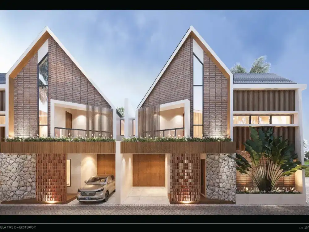 Dijual villa di nyitdah kedunggu LAST UNIT RIVER TROPICAL VILLA