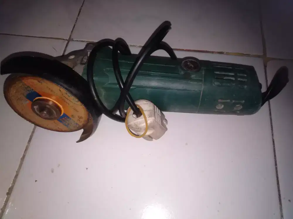 Dijual borongan, gerinda, bor baterai dan bor listrik