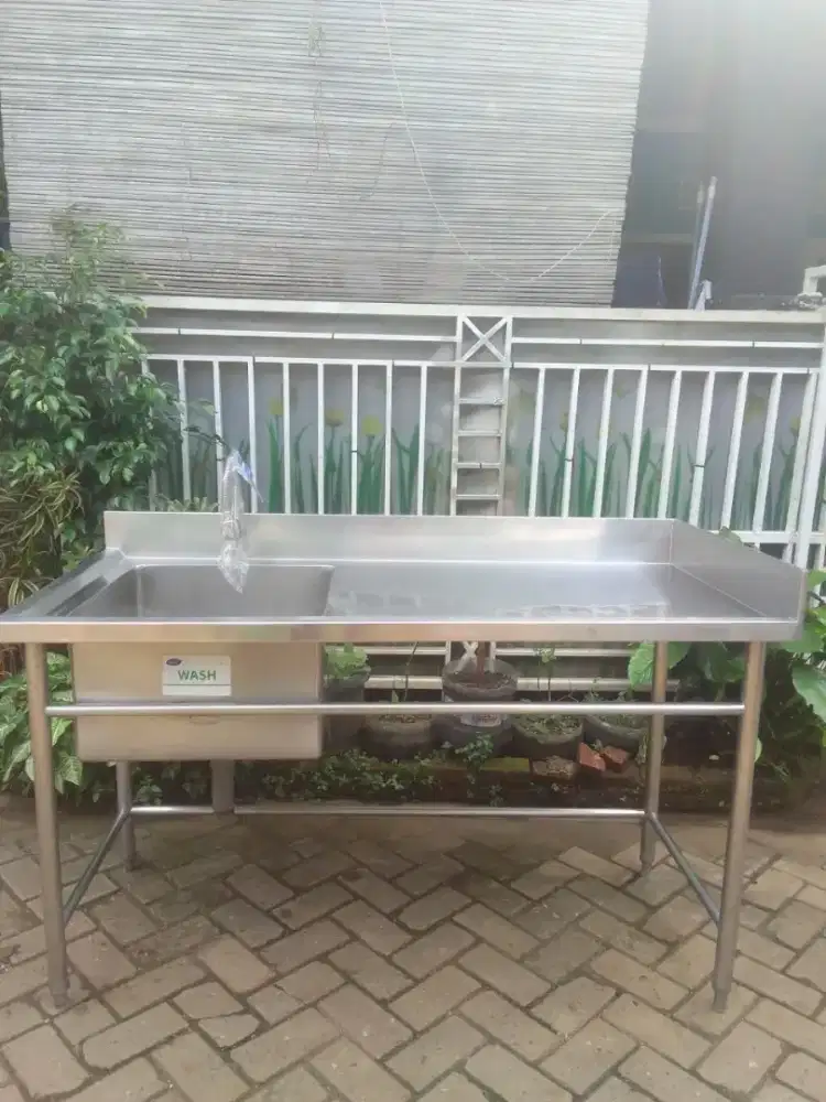 Sungle sink 150x70x85 diameter sink 50x50x30