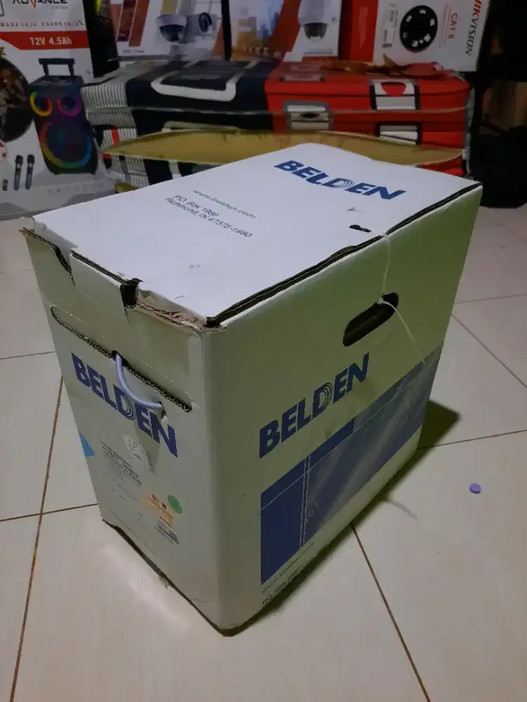 Kabel belden cat 6 original