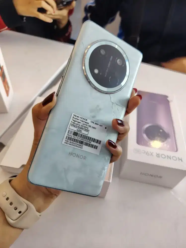 New Box Honor X9C, Promo Free TWS Kredit 0%