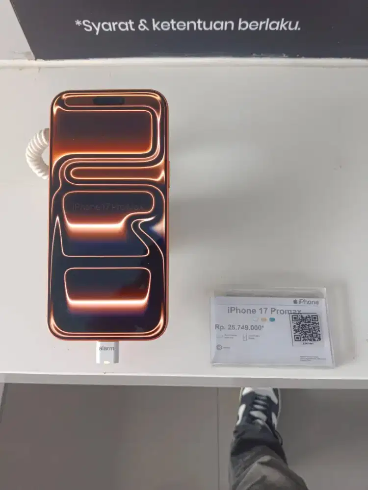 Iphone 17 promax ready semua warna