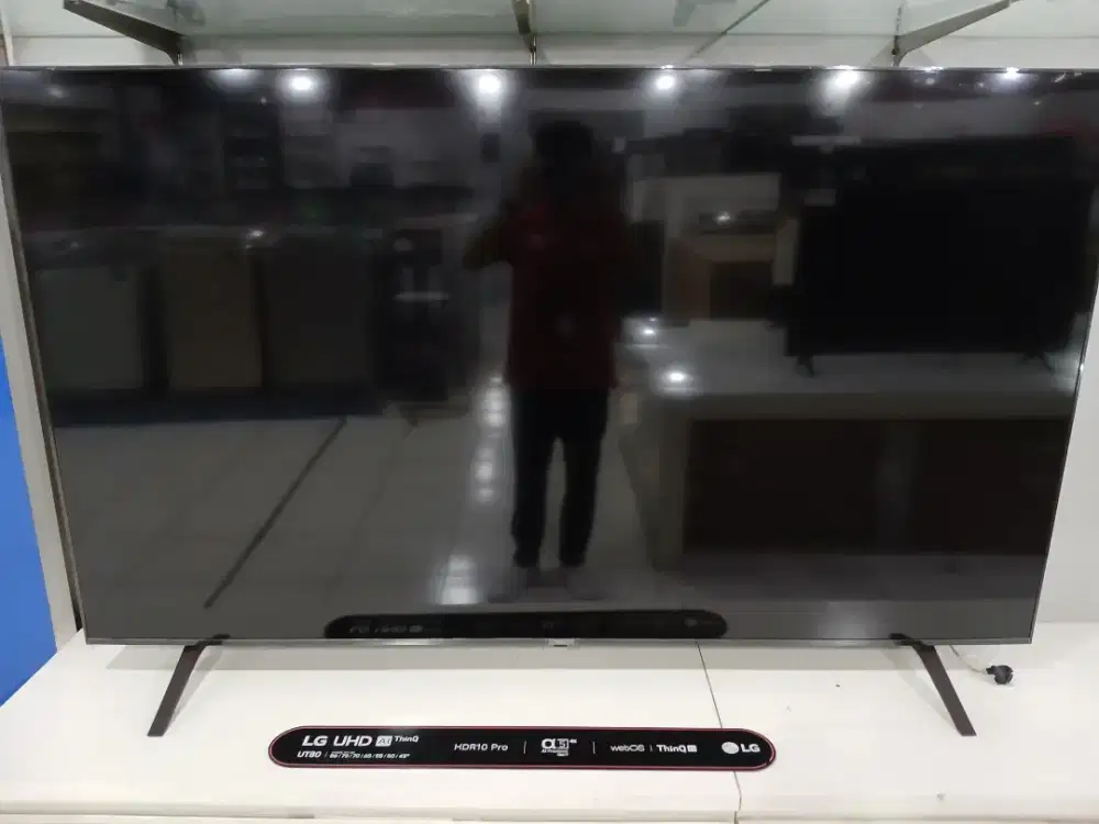 PROMO CICILAN 0% LG UHD AI THINQ SMART TV