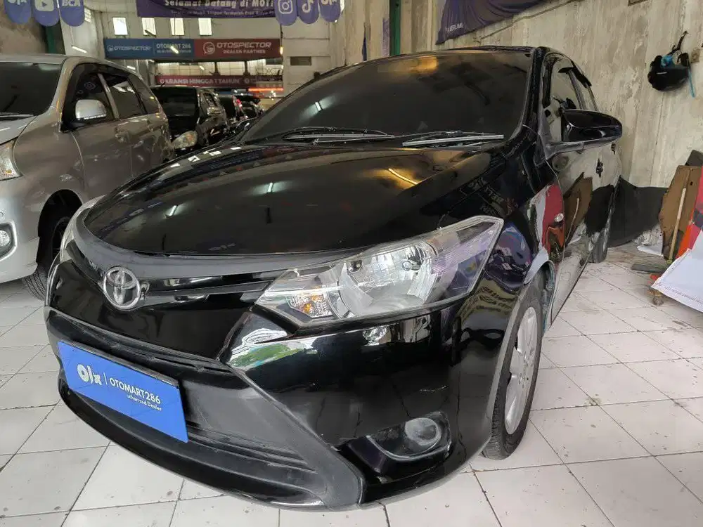 TOYOTA 2017 VIOS G 1.5 MT HITAM MURAH OTOMART 286 KENJERAN