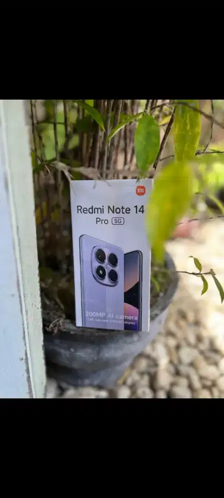 PROMO NEW REDMI NOTE 14 PRO 5G GARANSI RESMI XIAOMI INDONESIA!!
