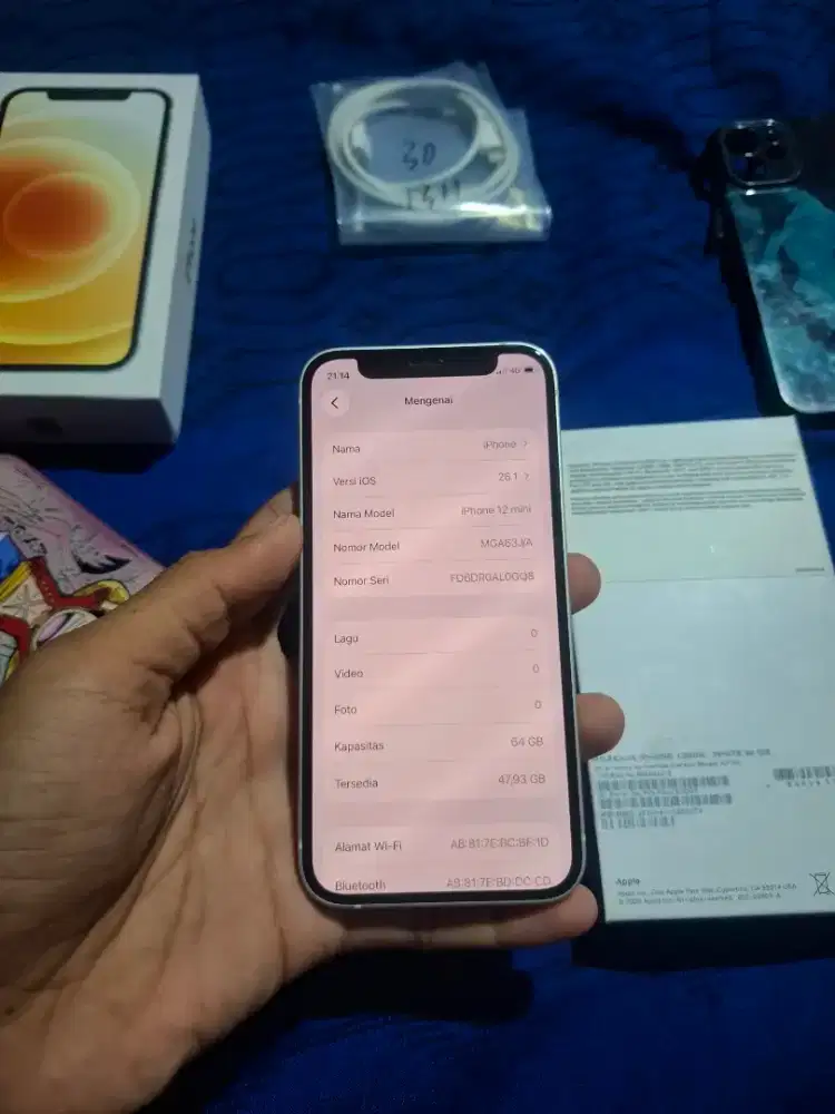 Iphone 12 mini 64GB BEACUKAI