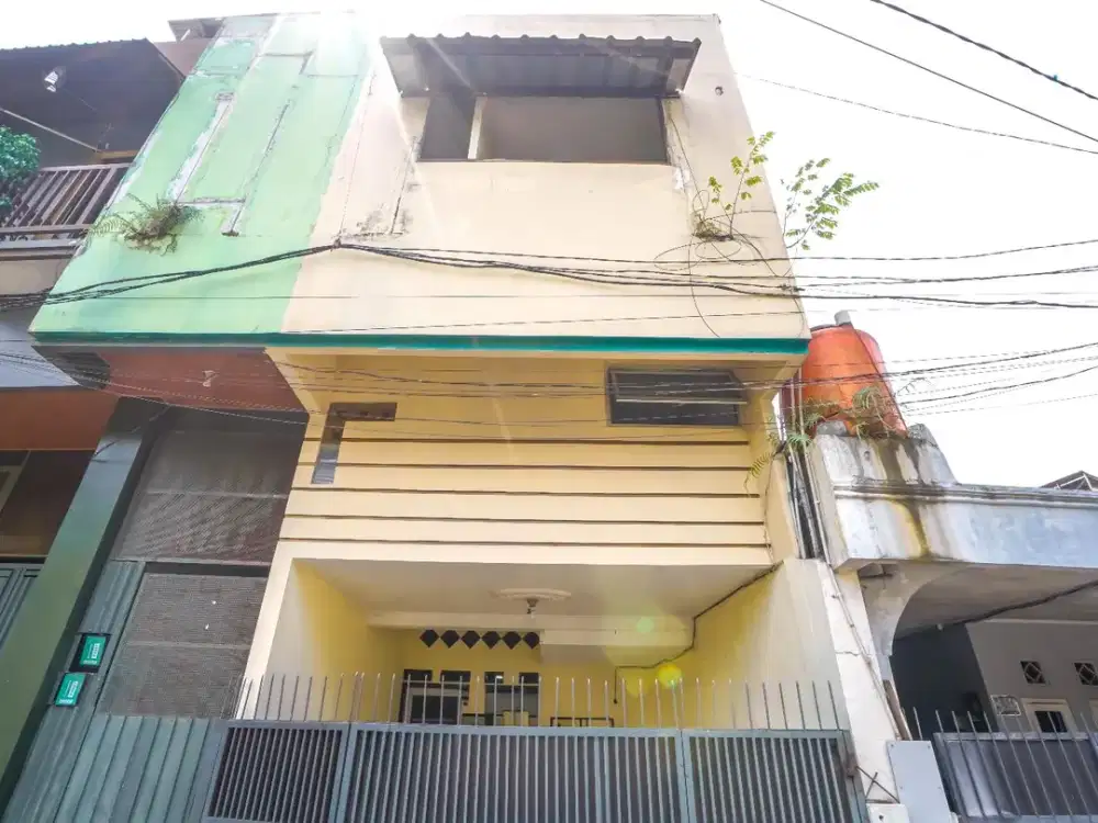 Rumah SHM 2 Lt Strategis 12 Mnt ke Mall Cijantung Dibantu KPR J-35834