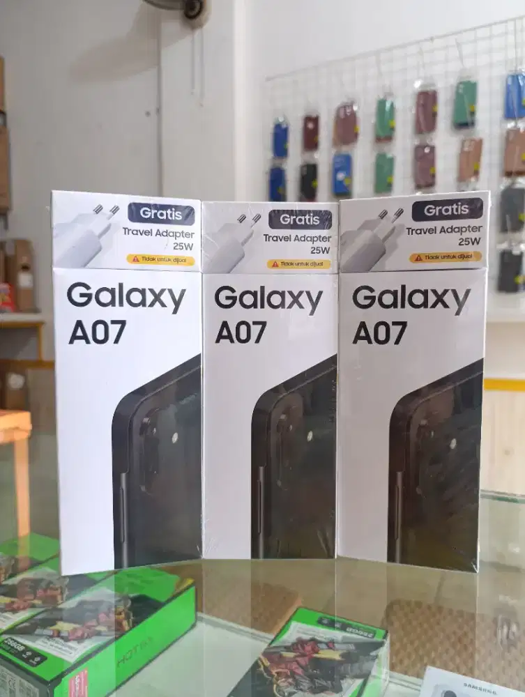 SAMSUNG GALAXY A07 8/256 GARANSI RESMI CASH/KREDIT
