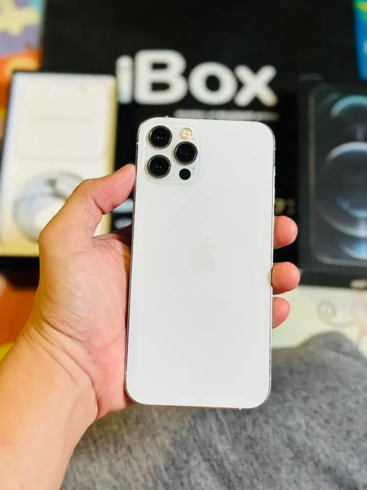 [iBox] iPhone 12 Pro Resmi murah jual cepaat