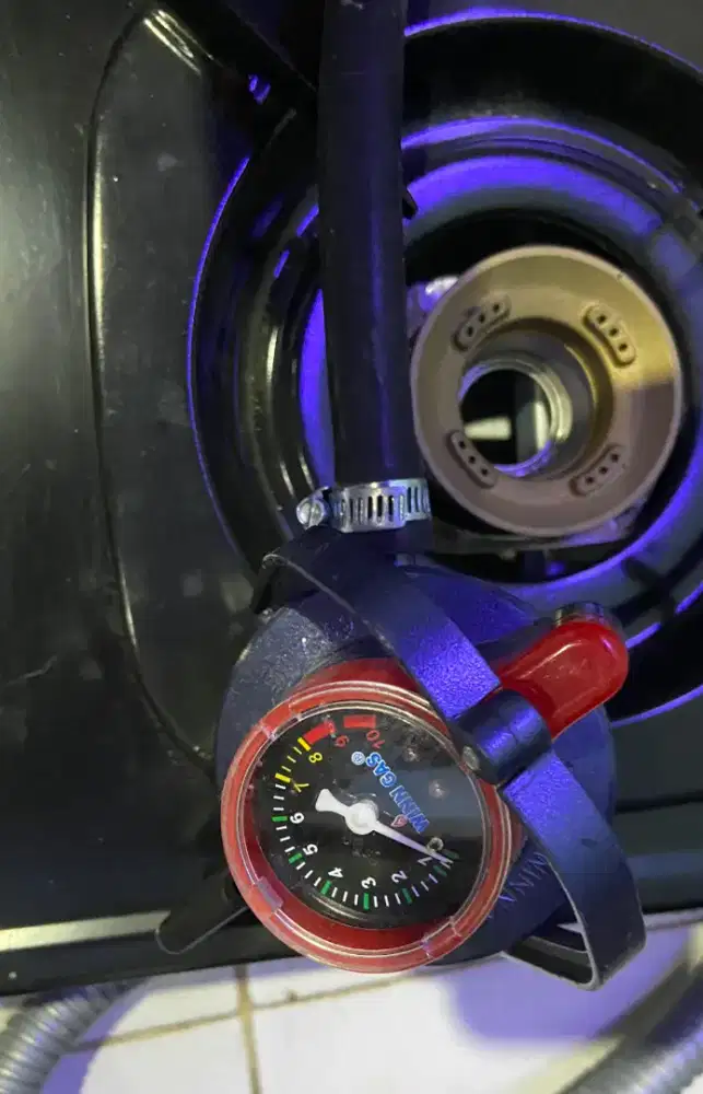 JUAL RUGI KOMPOR + REGULATOR