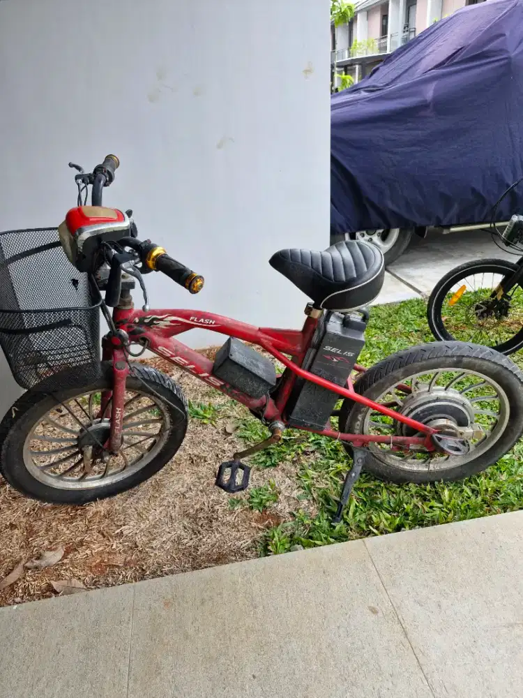 GRATIS Sepeda listrik Selis Thunder