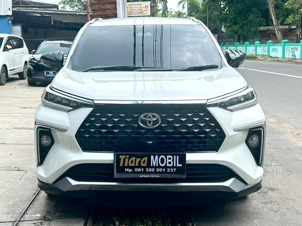 Toyota Avanza Veloz 1.5 Q CVT TSS Automatic Th 2021