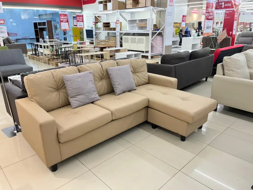 Sofa L Section Murah