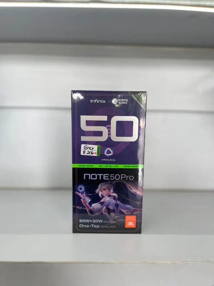 INFINIX NOTE 50 PRO 8/256
