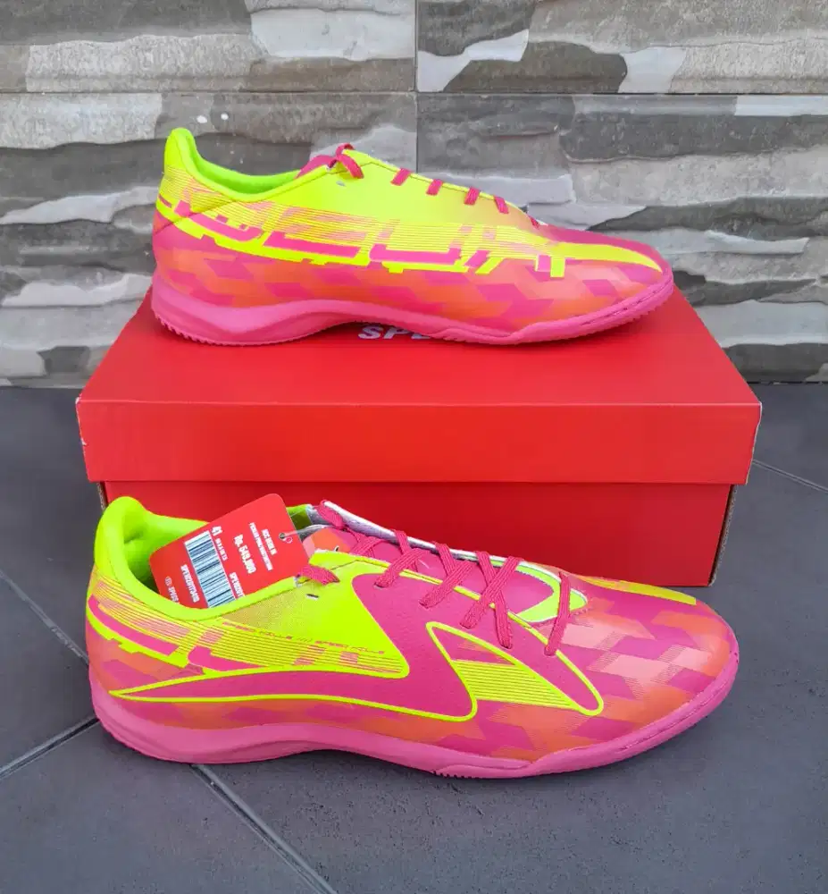 Sepatu Futsal Specs Deux In Original