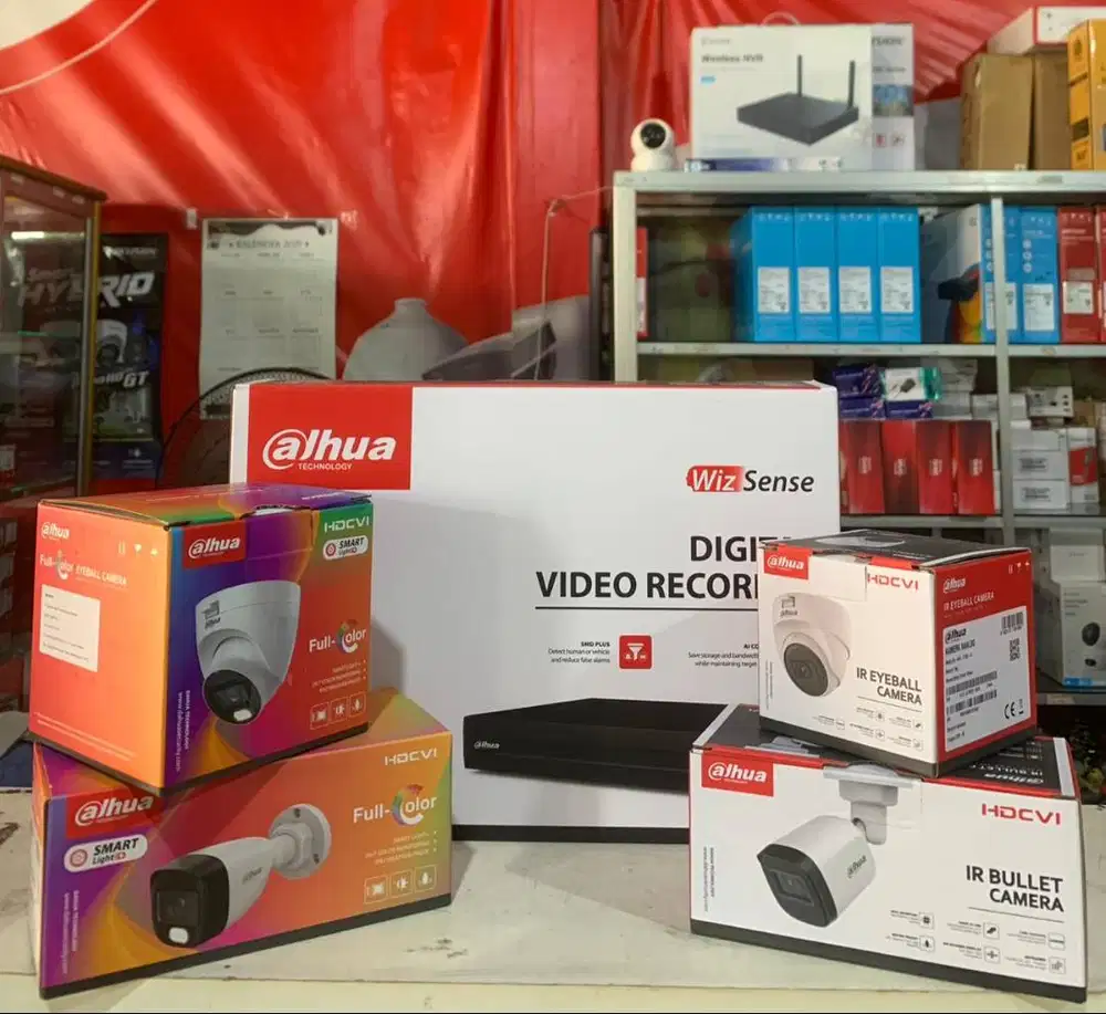 JUAL MURAH PAKET CCTV DAHUA 2MP BERGARANSI RESMI