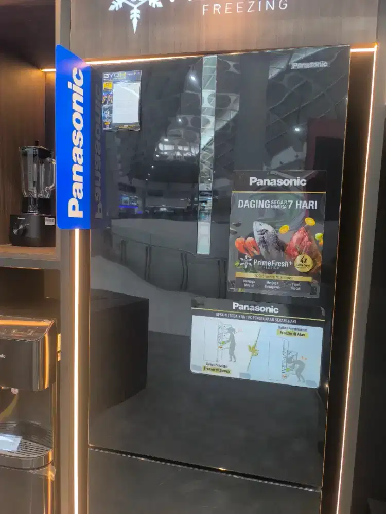 LEMARI ES PANASONIC HARGA IRIT DI KREDIT