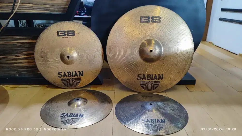 Cymbal Sabian B8