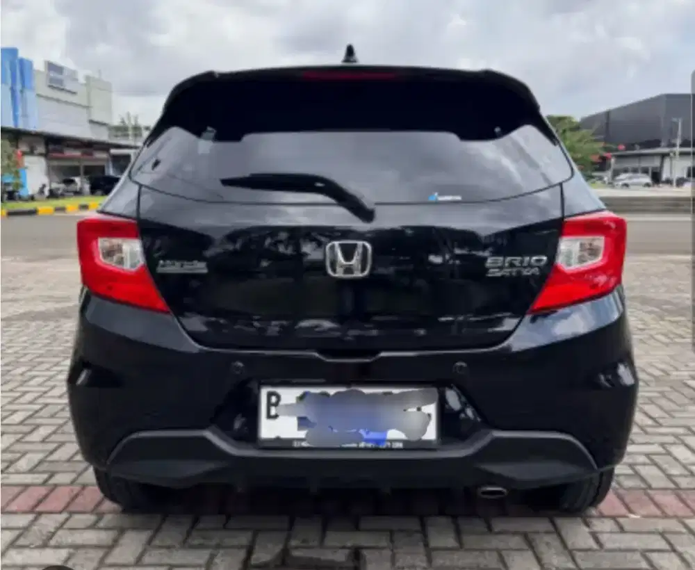 Di Jual Cepat Honda Brio E 2020 ( Manual )