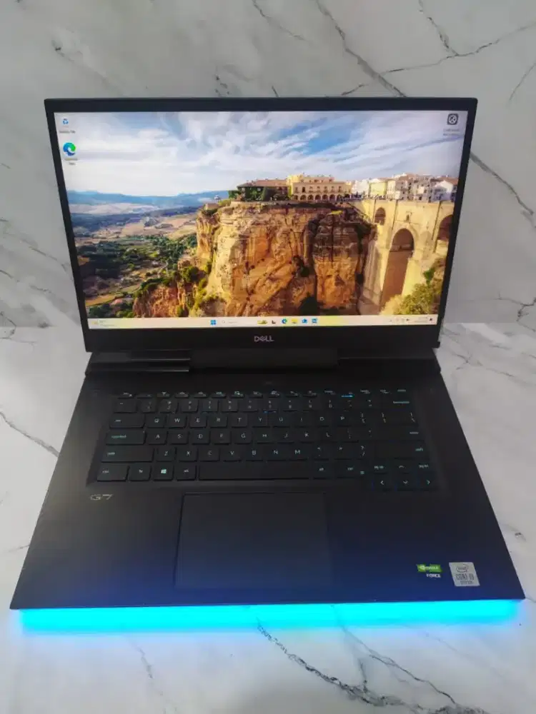 Laptop Dell G7 7500 core i9 10885H RTX 2070Ti Ram 16GB SSD 1TB
