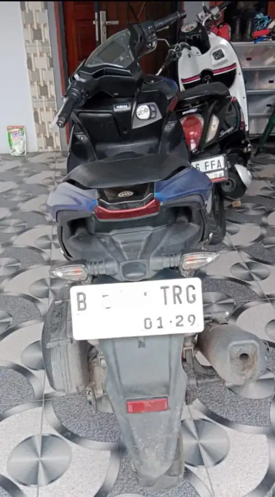 Nego, Jual segera Yamaha Aerox cybercity km rendah,