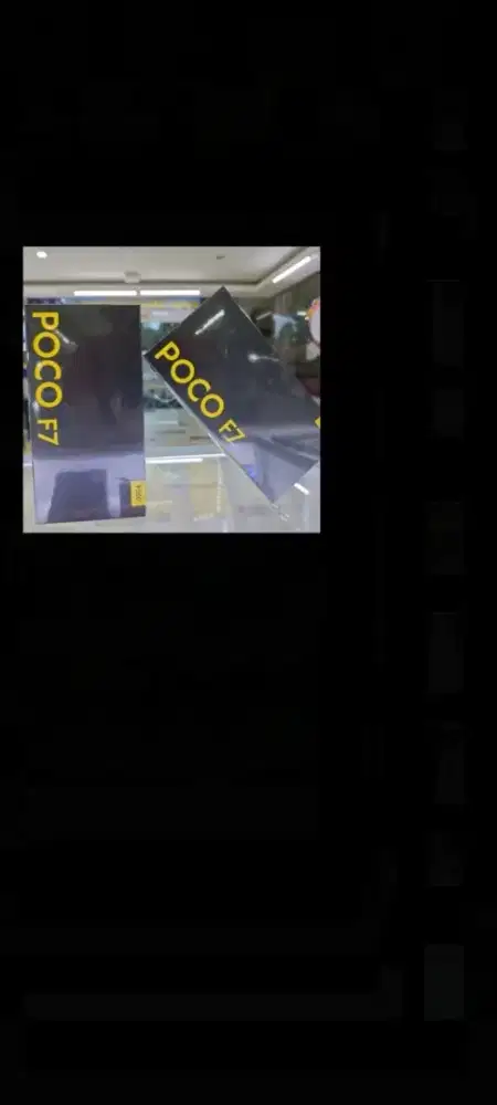 Xiaomi poco F7 ram 12gb 512gb