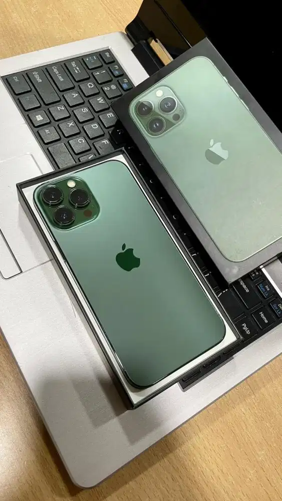 iPhone 13 Promax 128 gb iBox sehat terawat like new