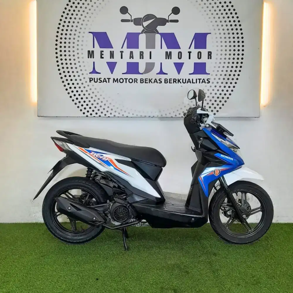 BEAT CBS 2019 DP 1JT ANGSURAN 27RB/HRI GAS MENTARI JOJO MOTOR