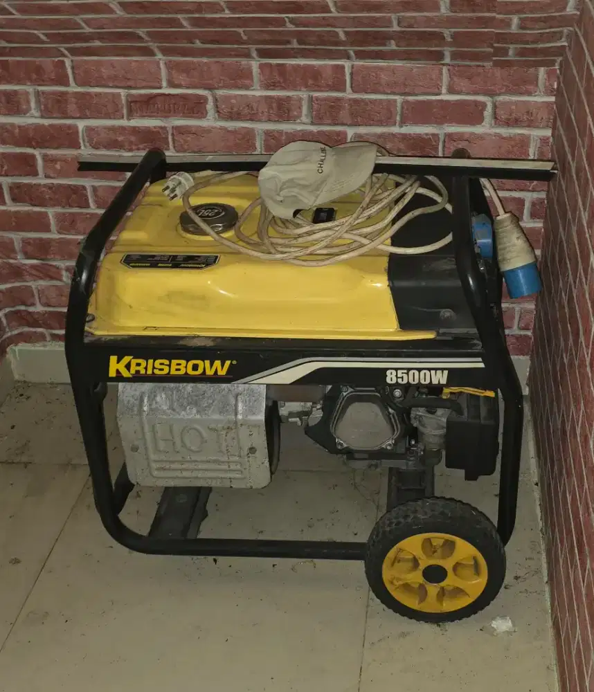 Genset krisbow 8500 watt