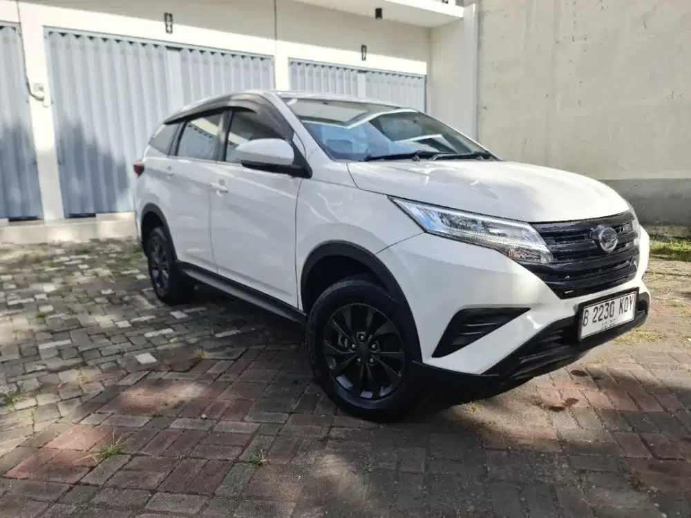 Dijual Daihatsu All New Terios X 1.5 MT 2020