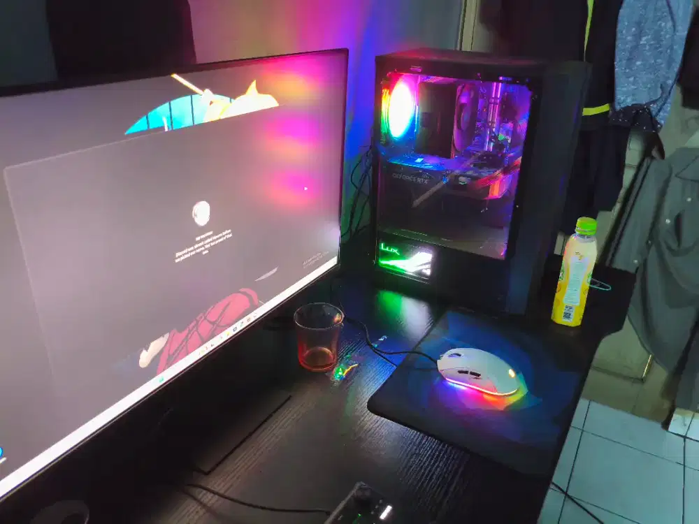 pc full build + monitor