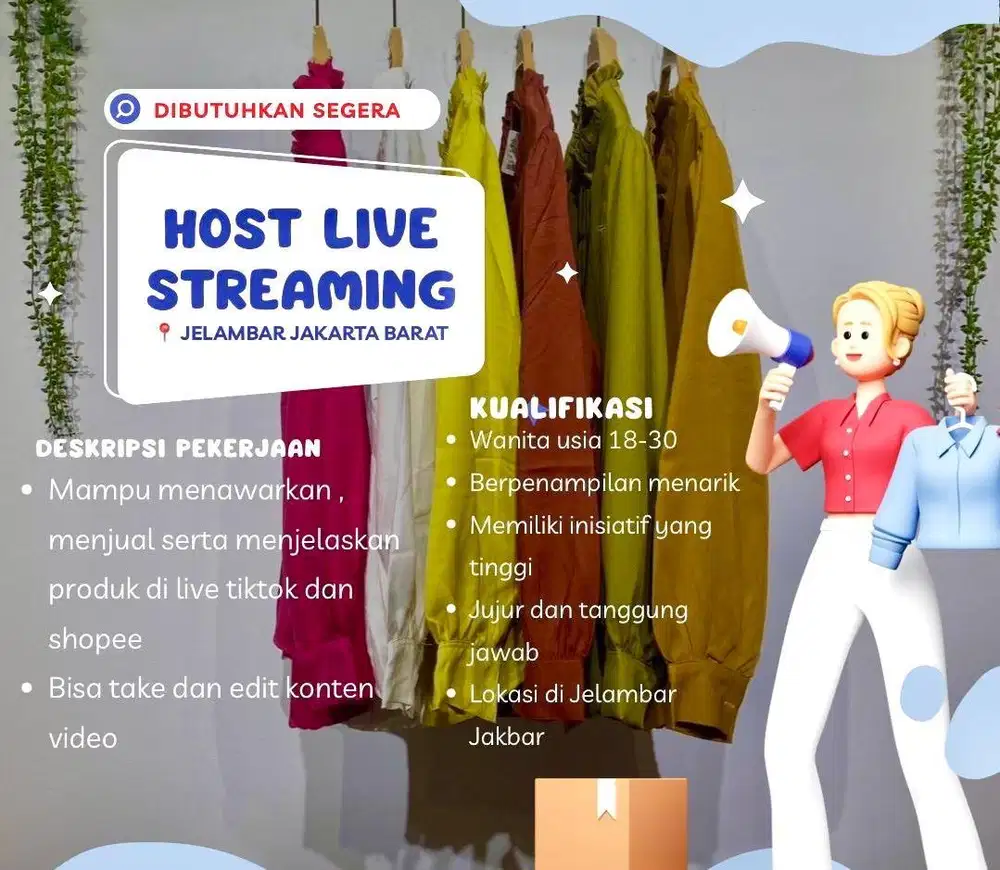 Host Live Agency