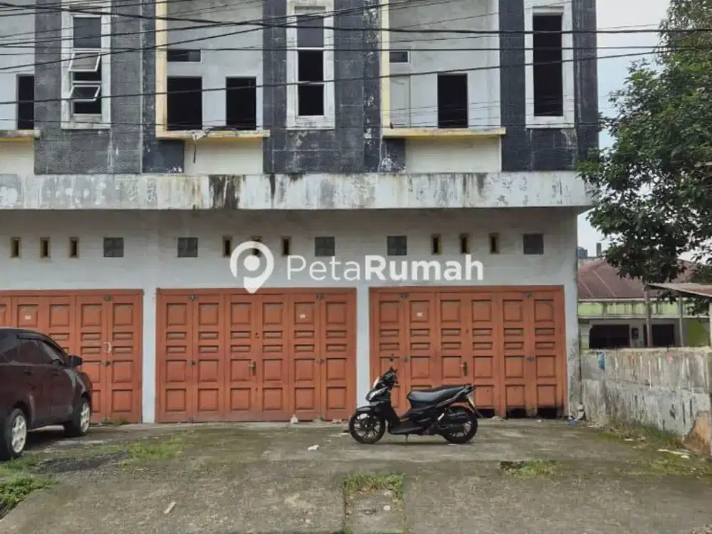 DIJUAL RUKO GANDENG JALAN TURI | DEKAT SM RAJA (RICKY YOE)