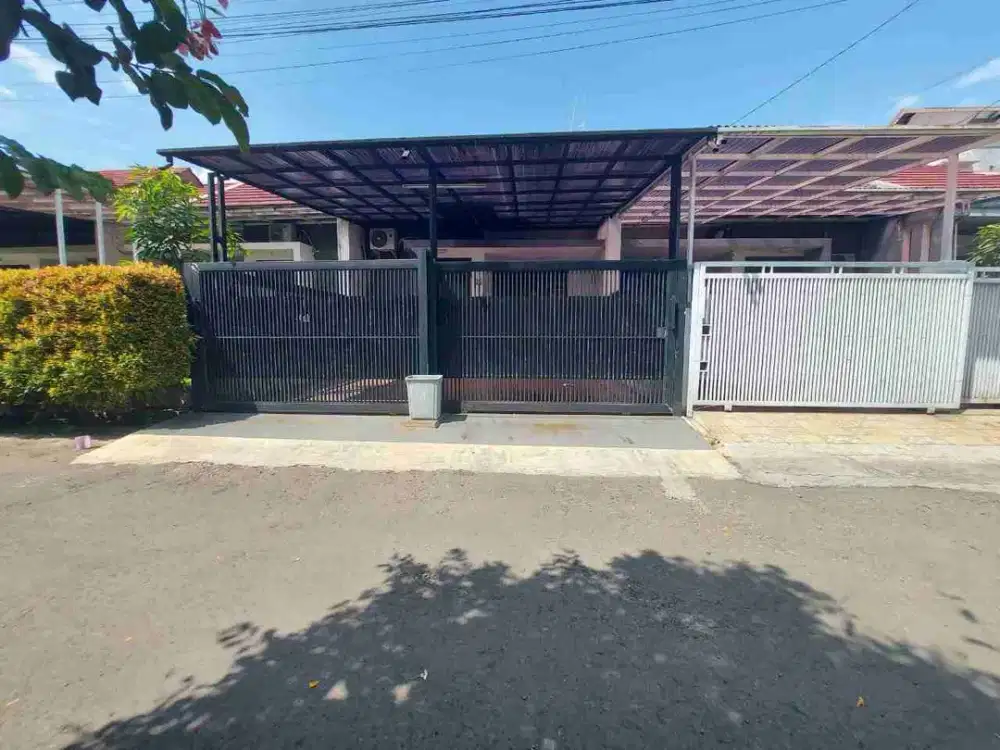 Dijual Rumah Dalam Cluster Puri Dago Antapani Bandung Timur