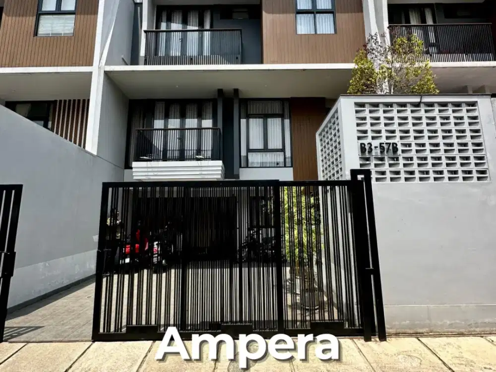 Rumah Bagus Siap Huni area Ampera Jakarta Selatan