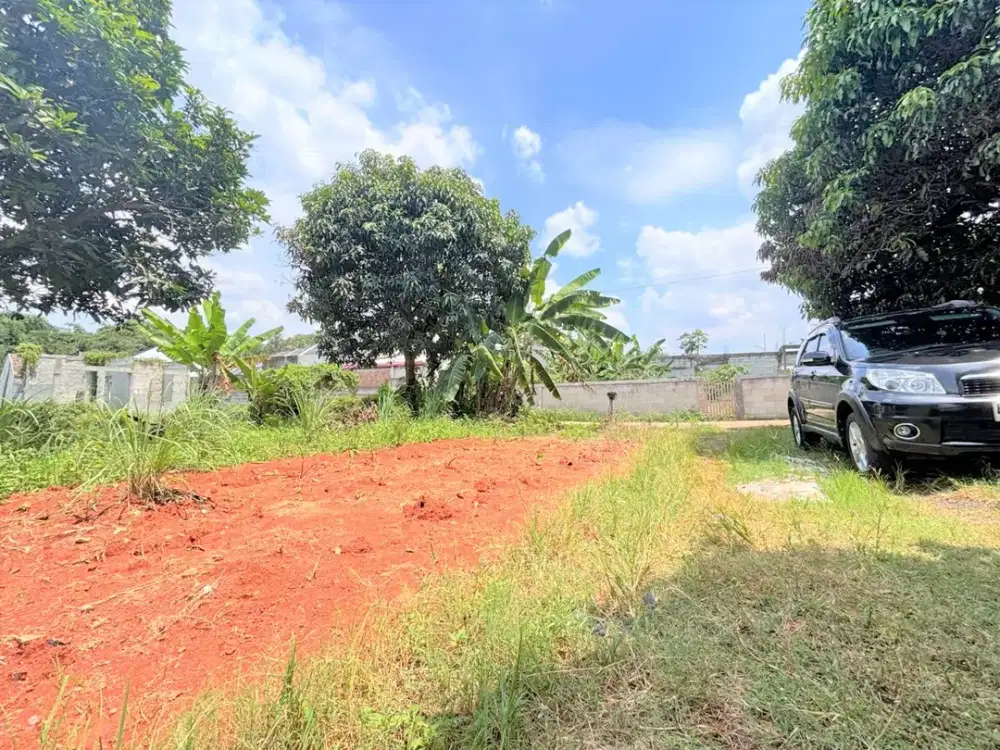 Kavling Dekat Komplek Perumahan, 10 Menit The Park Mall Depok