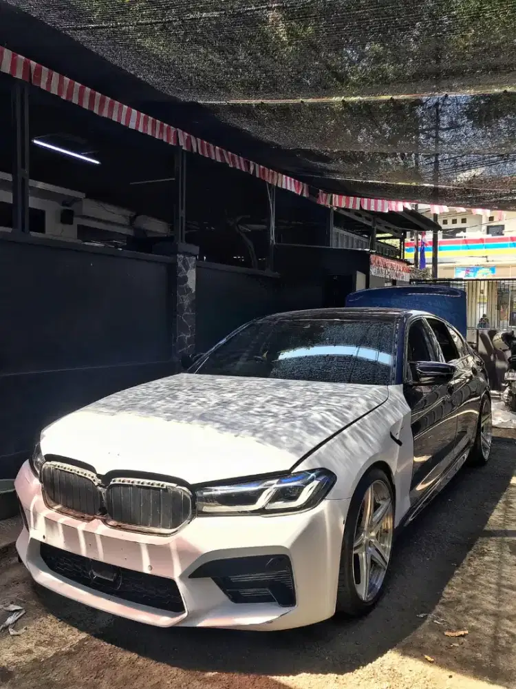 Jasa wrapping motor/mobil