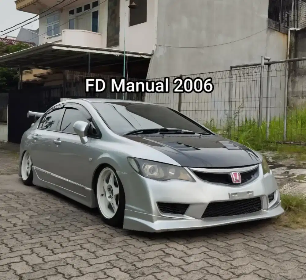 Dijual Civic FD Manual Airsus 2006
