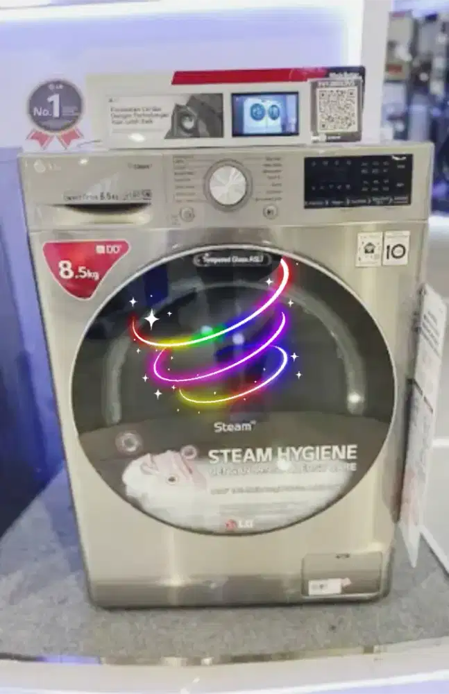 Jual Mesin Cuci Baju New