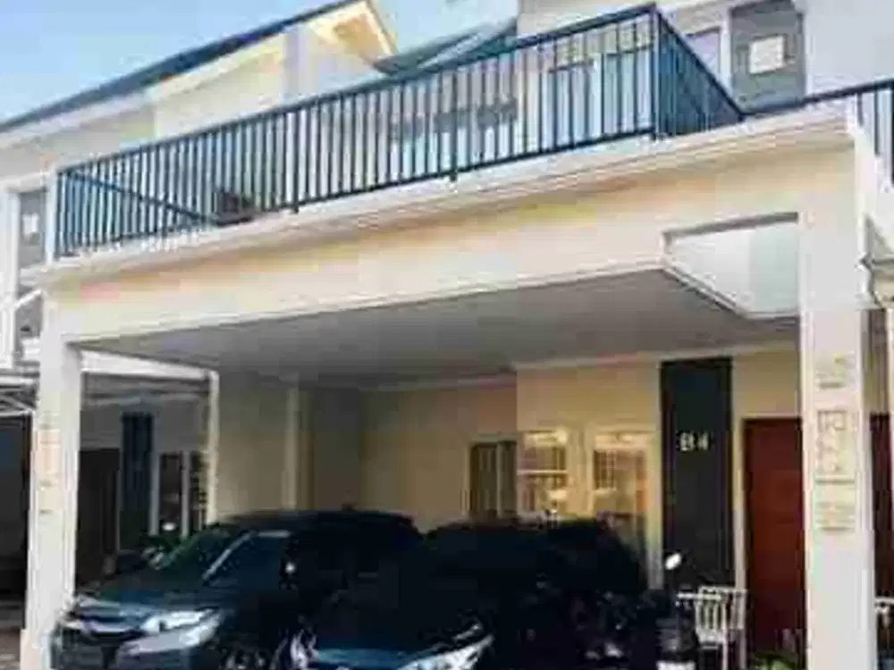 Dijual Rumah Modern di Nuansa Pelangi Jatiwarna – Pondok Melati