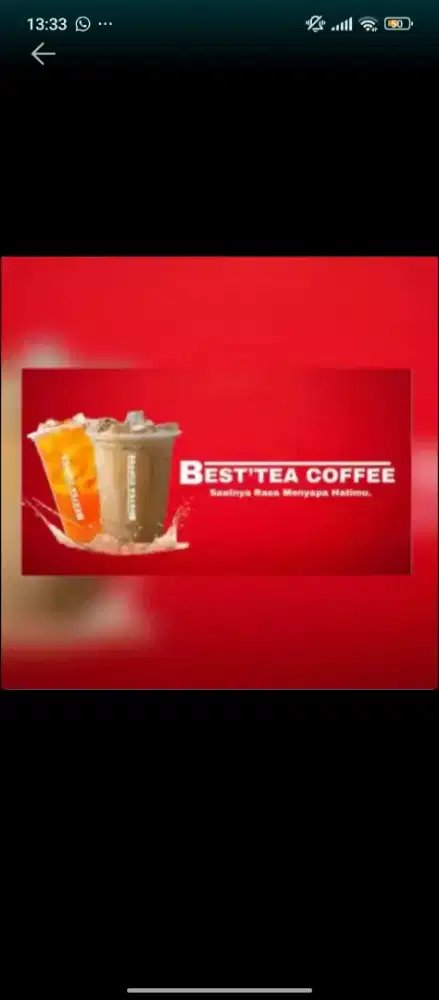 Info loker Bestie coffee