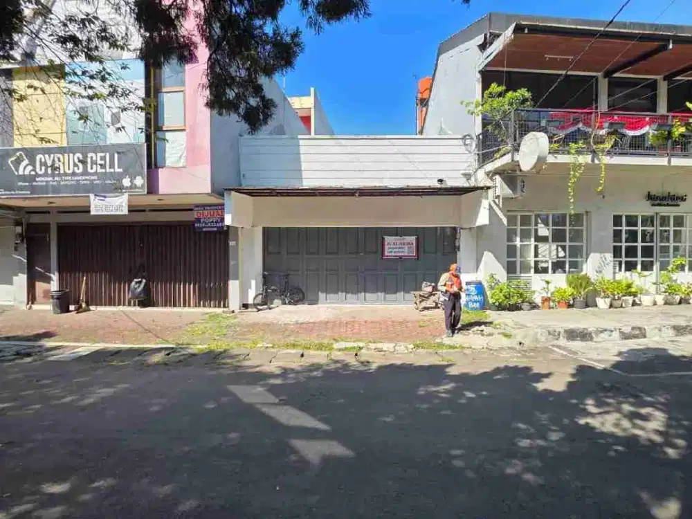 termurah! ruko mainroad buah batu di bawah njop bandung tengah