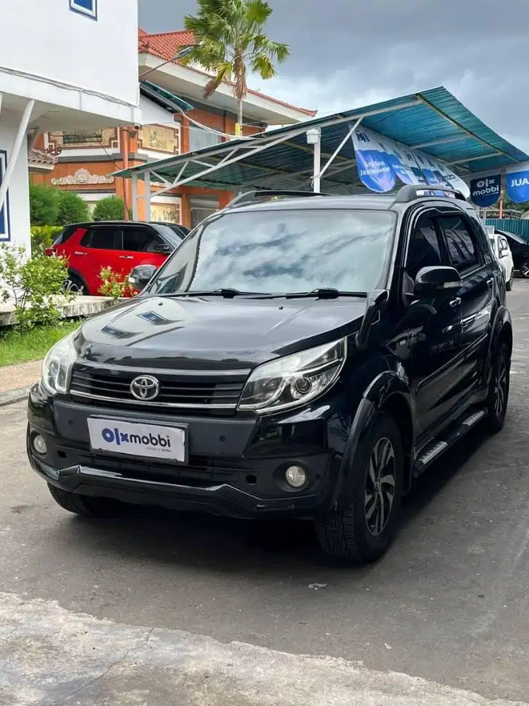 DP RENDAH  - Toyota Rush 1.5 New G Bensin AT 2015 Hitam