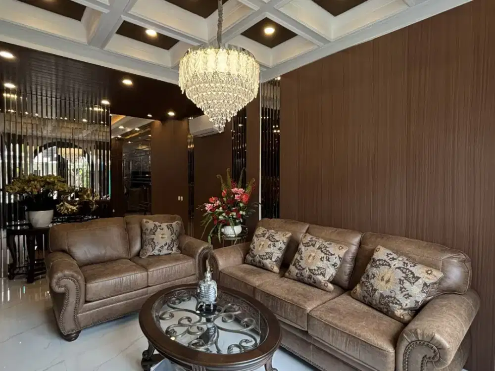 Rumah Fully Interior & Furnished Brand New & Mewah di Foresta Giardina Bsd City