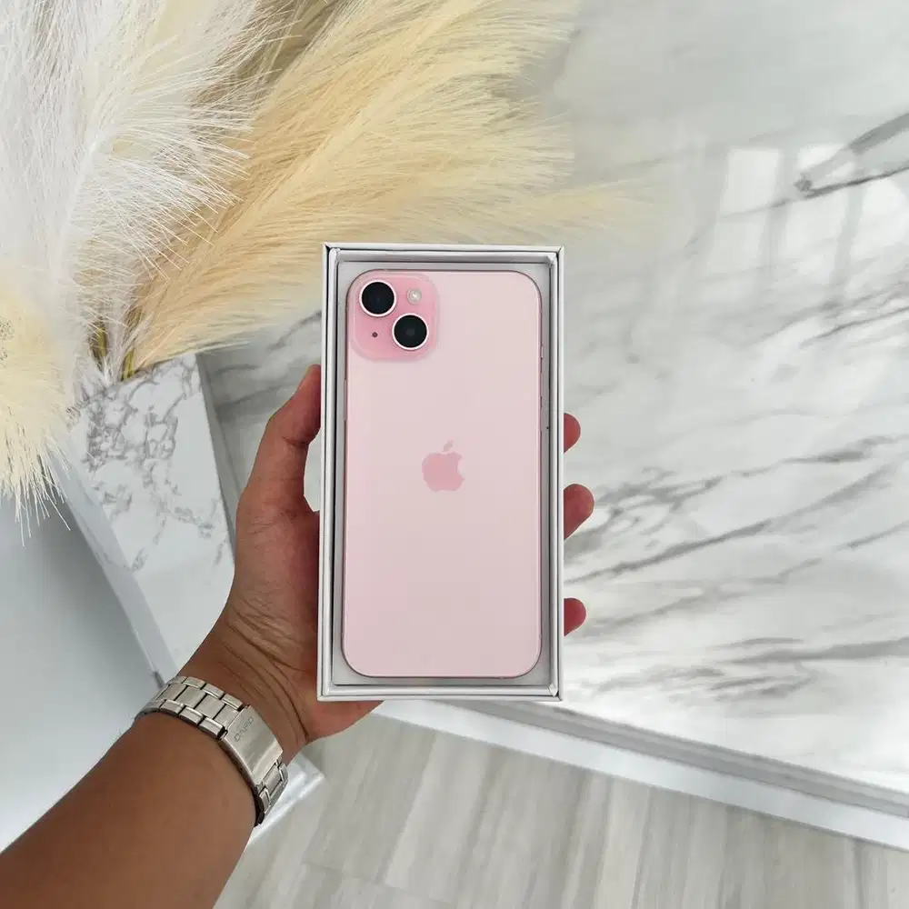 IPHONE 15 PLUS 128GB PINK