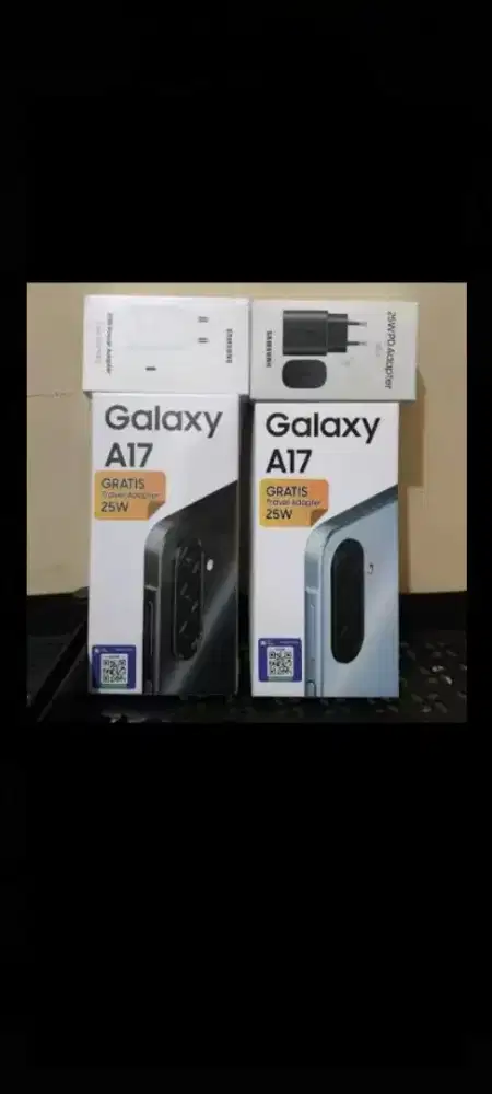 Samsung galaxy A17 ram 8gb