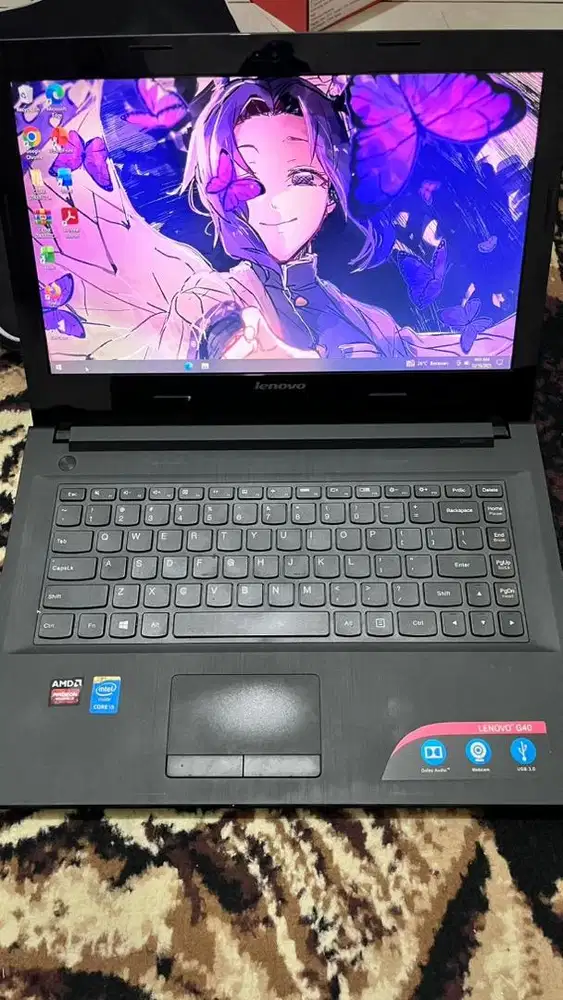 Laptop lenovo g40 core i5 HDD 500gb