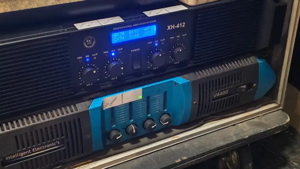 Power ampli watt besar