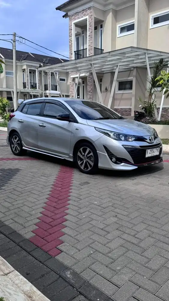 Toyota Yaris Strd 2018 7 AB
