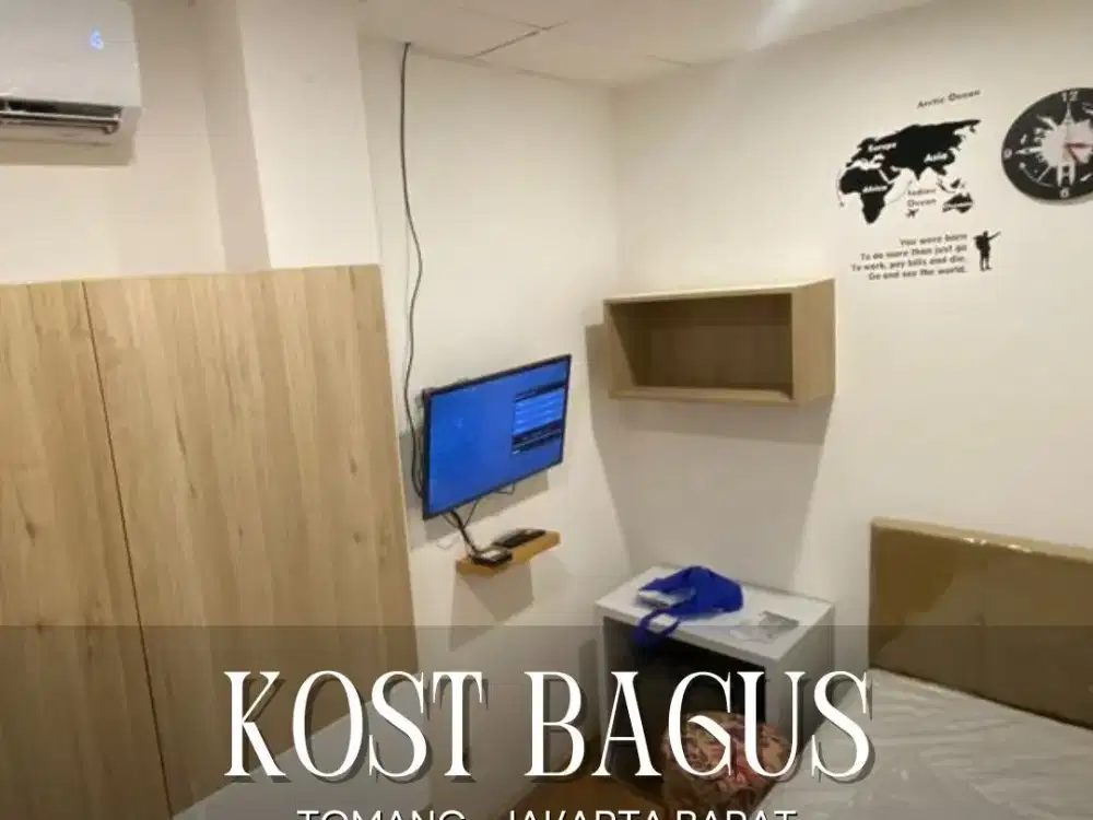 DIJUAL CEPAT RUMAH KOST-KOSTAN BAGUS FULL FURNISHED SUDAH DIRENOVASI TOMANG JAKARTA BARAT
